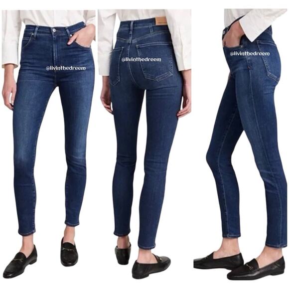 Citizens Of Humanity Avedon Ankle Skinny Women's Jeans SZ 28 $219 - Picture 3 of 14